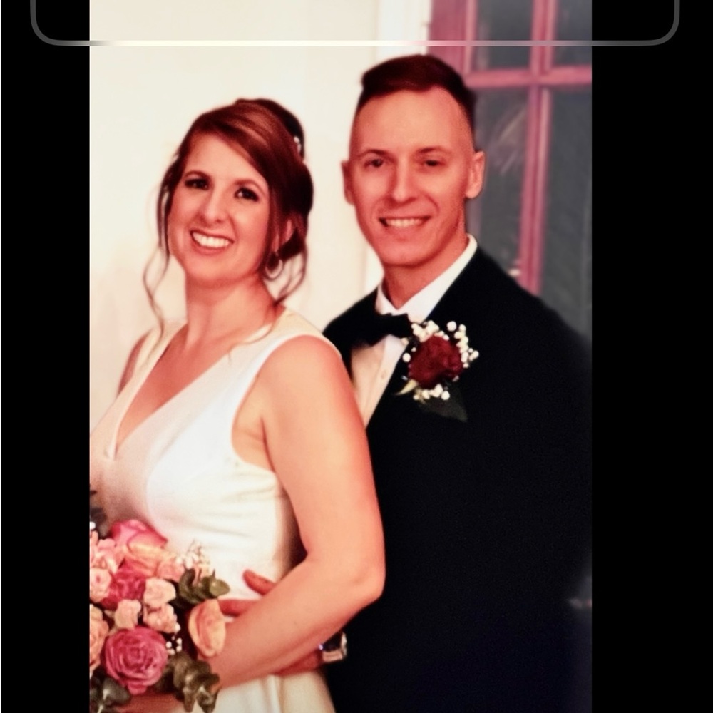 High-Low wedding Dress - Picture 4 of 7